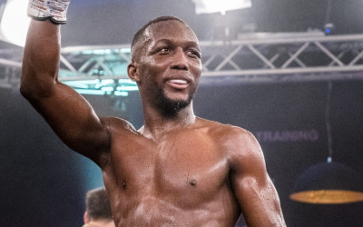 Abass Baraou vs Abraham ‘Pitbull’ Juarez result fight report who won win KO