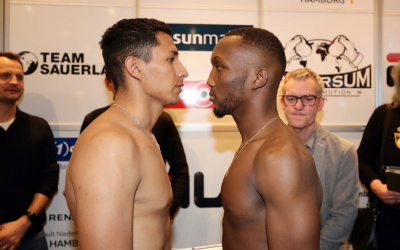Abass Baraou vs Abraham ‘Pitbull’ Juarez