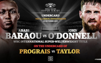 Abass Baraou vs John O’Donnell