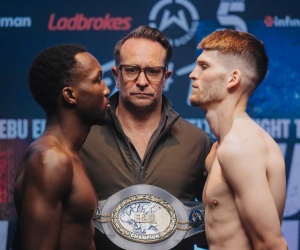How to watch Abass Baraou vs Macaulay McGowan weights running order ringwalk times predictions fight previews bets oddschecker channel live stream links betting odds