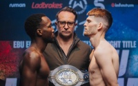 How to watch Abass Baraou vs Macaulay McGowan weights running order ringwalk times predictions fight previews bets oddschecker channel live stream links betting odds
