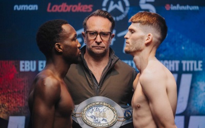 How to watch Abass Baraou vs Macaulay McGowan weights running order ringwalk times predictions fight previews bets oddschecker channel live stream links betting odds