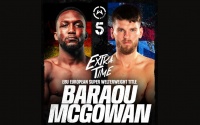Abass Baraou vs Macaulay McGowan changes venue on June 14 european oddschecker boxrec wiki highlights fight
