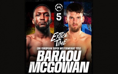 Abass Baraou vs Macaulay McGowan changes venue on June 14 european oddschecker boxrec wiki highlights fight