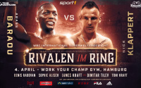 Abass Baraou vs Nick Klappert