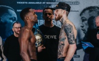 Abass Baraou vs Sam Eggington weights running order and ringwalk times DAZN how to watch fight time channel 5 predictions betting odds oddscjecker latest bets bookies