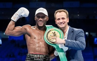 Abass Baraou retains WBC International title
