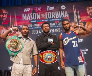 Abdullah Mason previews Joe Cordina world title defence press conference quotes brothers boxrec wiki sam noakes highlights wbo worlds youngest boxing champion