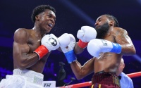 Abdullah Mason stops Albert Bell to defend lightweight crown wbo world youngest boxing champion boxrec wiki bruce carrington fight highlights rene palacios
