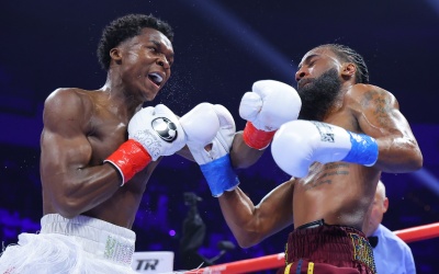 Abdullah Mason stops Albert Bell to defend lightweight crown wbo world youngest boxing champion boxrec wiki bruce carrington fight highlights rene palacios