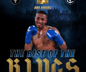 Unbeaten super-middleweight prospect Ace Adam training camp quotes