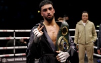 Adam Azim could fight for world title next on BBC boxrec fight time date tv channel manager boxxer ben shalom