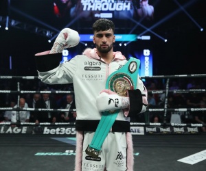Adam ‘The Assassin’ Azim demolishes Anthony Loffet to retain WBC Youth Intercontinental Super-Lightweight title sam eggington ibo jermell charlo boxrec 