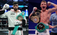 Frank Smith on Dalton Smith vs Adam Azim fight: “No longer necessary” boxrec fight time date tv channel dazn highlights predictions eddie hearn ben shalom matchroom lipinets