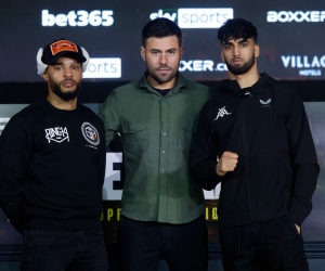 Adam Azim is not just happy with winning European title against Franck Petitjean he wants to do by knockout to make a statement boxrec the assassin peacock sky sports stats