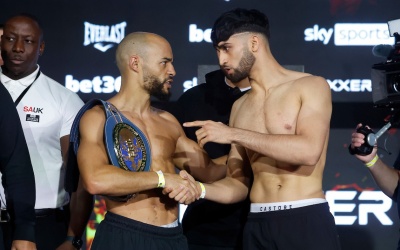 Adam Azim crowned new European super-lightweight champion after stopping Franck Petitjean boxrec french france world rankings next fight results fight reports dalton smoth british title bio wiki trainer