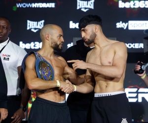 Adam Azim crowned new European super-lightweight champion after stopping Franck Petitjean boxrec french france world rankings next fight results fight reports dalton smoth british title bio wiki trainer
