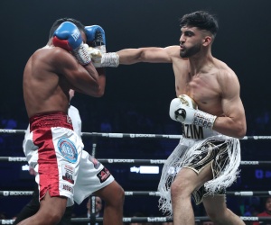November 18: Adam Azim headlines against European Super Lightweight champ Franck Petitjean and Tyler Denny faces EBU Middleweight king Matteo Signani boxrec preview fight predictions oddschecker