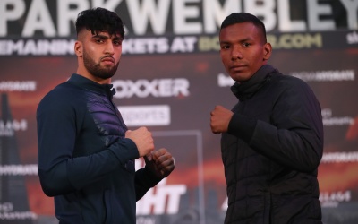 Adam Azim says being heavy-handed in both hands, plus speed will result in a devastating performance against Santos Reyes amateur professional career wbc youth title champion world rankings trainer ringwalk times