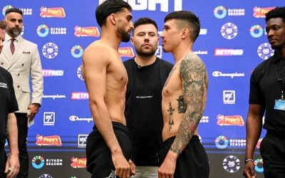 Everything you need to know about Adam Azim vs Steve Claggett how to watch wiki boxrec live stream fight preview predictions betting odds
