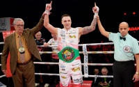 Adam Balski wins WBC Francophone title Artur Górski ko knockout fight highlights results youtube fight report boxrec world rankings alen babic 