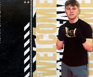 MTK Global signs Martin Murray trained youngster Adam Carberry boxrec amateur professional pro boxer amateur career st helens record debut