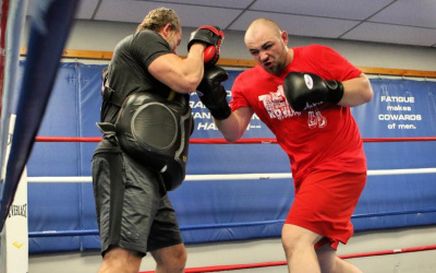 Adam Kownacki takes on Robert Helenius in a WBA Heavyweight Title eliminator