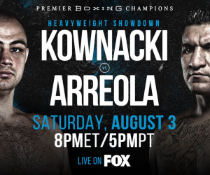 Adam Kownacki vs Chris Arreola