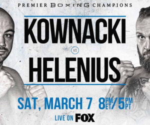 Adam Kownacki vs Robert Helenius WBA Heavyweight Title eliminator