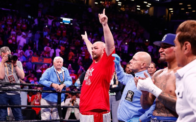 Adam Kownacki vs Robert Helenius WBA Heavyweight Title eliminator