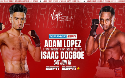 Adam Lopez vs Isaac Dogboe fight time date tv channel undercard predictions who wins and why oddschecker best betting odds bets watch live stream links