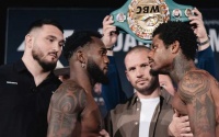 how to watch Carlos Adames vs Austin Williams weigh-in results wiki running order ringwalks odds dazn quotes predictions america uk gmt bst