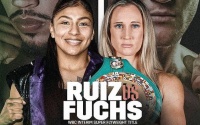Adelaida Ruiz vs Ginny Fuchs announced for the WBC super-flyweight title oddschecker how to watch who wins dazn female womens boxing champions