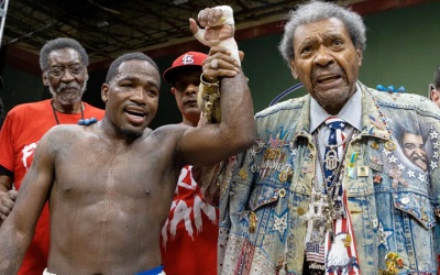 Broner is back!  Adrien “The Problem” Broner secures first victory in two years don king card promoter watch ful fight highlights boxrec next fight bill hutchinson boxer wiki