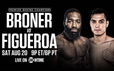 Omar “Panterita” Figueroa happy to meet Adrien “The Problem” Broner in the middle of the ring mike stafford trainer boxrec time date tv channel predictions preview who wins oddschecker