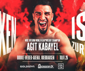 Agit Kabayel to defend WBC Interim title to undefeated heavyweight Damian Knyba boxrec fight time date tv channel who is facts you things didn't know