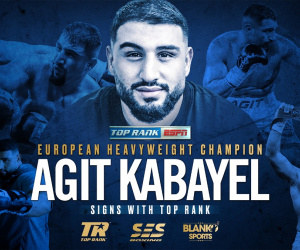 Agit Kabayel signs with Top Rank
