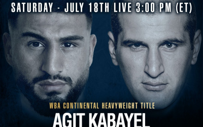 Agit Kabayel vs Evgenios Lazaridis