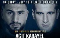 Agit Kabayel vs Evgenios Lazaridis