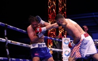 Dave Allen vs Filip Hrgovic proves to be a complete mismatch watch full fight highlights british title eddie hearn doncaster wiki boxrec