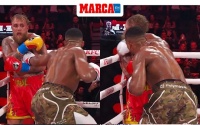 Anthony Joshua puts pressure on Tyson Fury following his successful return against Jake Paul