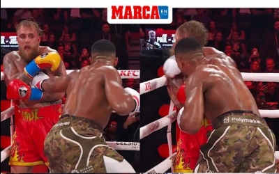 Anthony Joshua puts pressure on Tyson Fury following his successful return against Jake Paul
