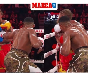 Anthony Joshua puts pressure on Tyson Fury following his successful return against Jake Paul