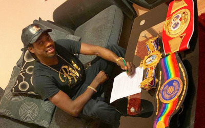 British champ Akeem Ennis Brown wants to win world titles to put Gloucester on the map