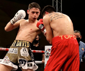 WBC Youth featherweight champion Alan David Picasso KOs Jesús Adrián Gómez boxrec amateur record pro career mexico trainer manager who is he facts about things you didnt know