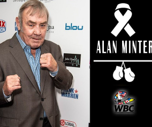 WBC mourns passing of former champion Alan Minter pay tribute how did he die marvin hagler fight highlights in full cancerson ross
