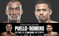 Undefeated WBA Super Lightweight World Champion Alberto “La Avispa” Puello will make the first defense of his world title when he takes on hard-hitting contender Rolando “Rolly” Romero on Saturday boxrec May 13