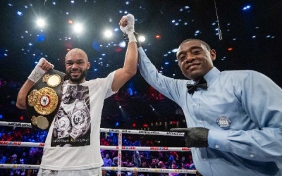 Albert Ramirez vs Adam Deines WBO light-heavyweight title eliminator postponed eottm boxrec tickets oddschecker how to watch injury new date fight next