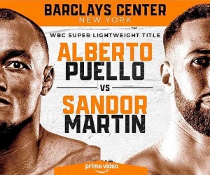 Alberto Puello vs Sandor Martin fight preview predictions boxrec wiki how to watch oddschecker bookies bets odds who wins wbc title