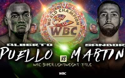 Triple title action fills Davis-Roach undercard puello russell martin sandor julian williams boxrec predictions how to watch prie video tv channe betting odds oddschecker
